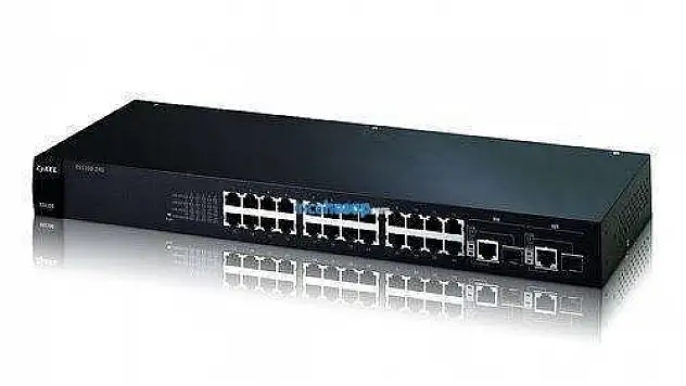 Zyxel Es1100-24g 24 Port 10/100 2x1000 MB Switch
