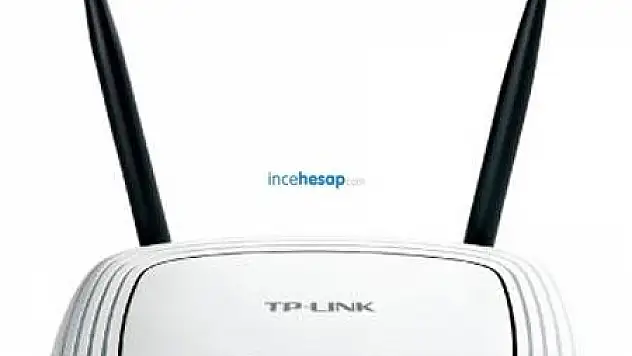 Tp-Link Tl-Wr841n 4 Port 300 MB Ps Kablsuz Router