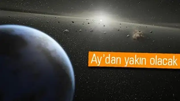 Nasa: 30 Metrelik Göktaşı Geliyor