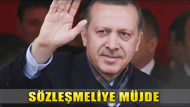 Sözleşmeli personele müjde