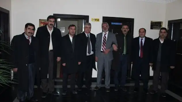 AK Parti Ağrı İl Başkanı Abbas Aydın Ziyaretlerine Devam Ediyor