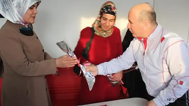 AĞRI GHSİM 8 MART KADINLAR GÜNÜ'NÜ KUTLADI