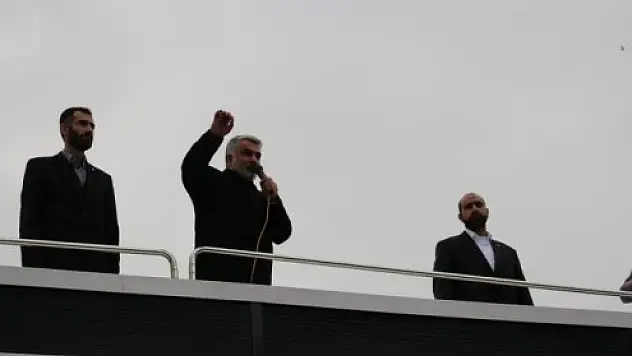 HÜDA-PAR Genel Başkanı Yapıcıoğlu Ağrıda