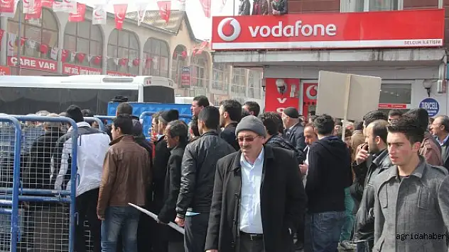 Ağrı, Başbakan Erdoğan'ı Bekliyor