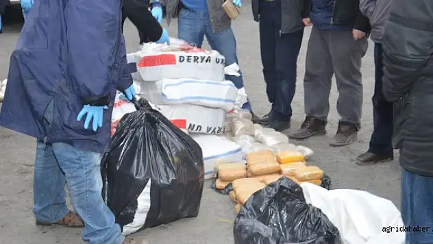 Kamyonda 457 Kilo Eroin Ele Geçirildi