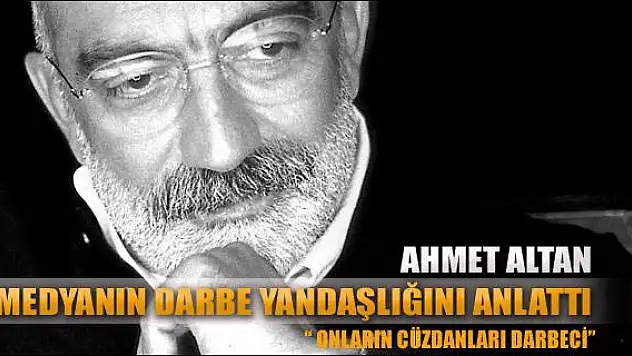 'Medyanın cüzdanları darbeci'