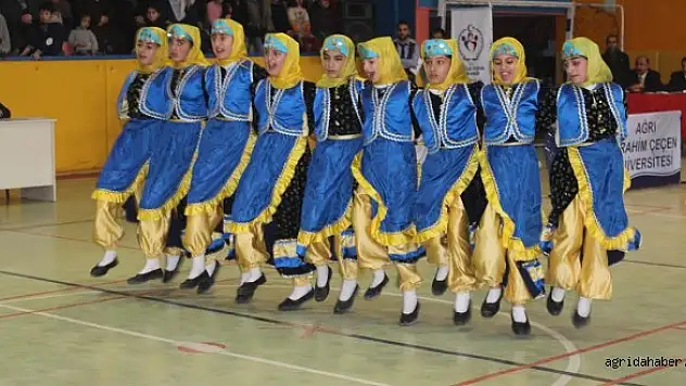 Halk Oyunları İl Birinciliği Sona Erdi