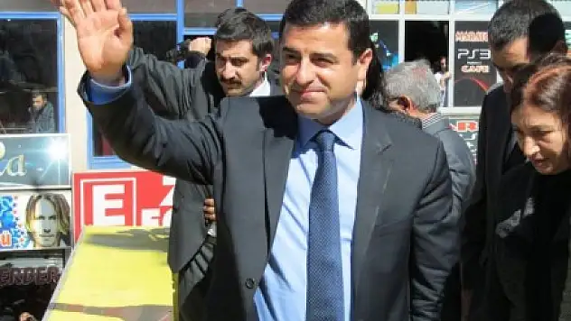 Selahattin Demirtaş Doğubayazıt'ta