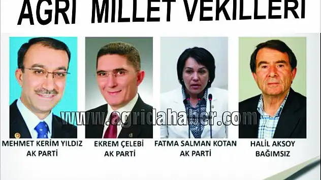 İşte Meclise Giren 550 Millet Vekili