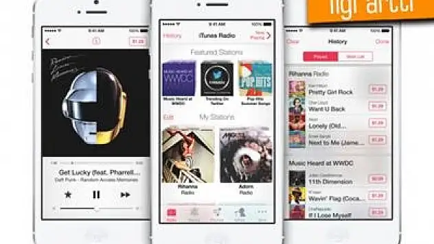 İtunes Radyo En Çok Tercih Edilen Müzik Servislerinden Biri Oldu