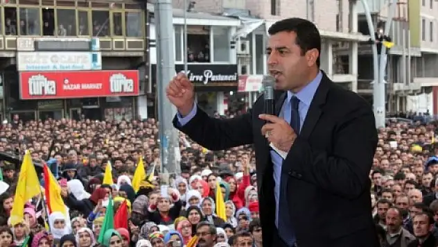 BDP Genel Başkanı Demirtaş Ağrı'da