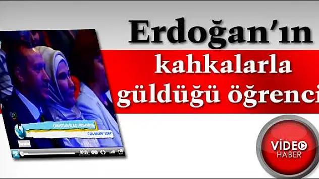 Erdoğan kahkalara boğuldu