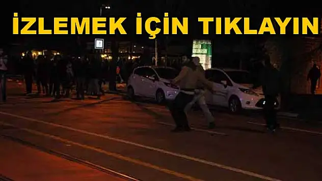 Tırmık ve küreklerle sokağa çıktılar!