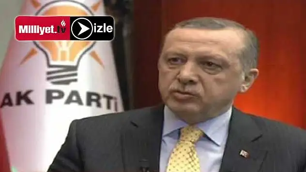 Erdoğan canlı yayında 'cemaat' lafına öyle sinirlendi ki...