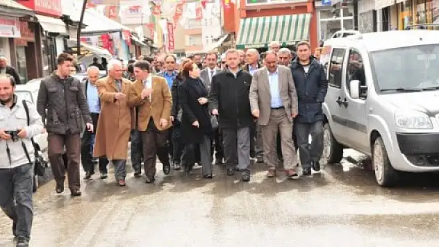 Ak Partili Vekiller Eleşkirt'te