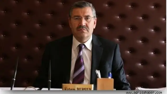Ağrı Milli Eğitim Müdürü Hatem Dursun Oldu