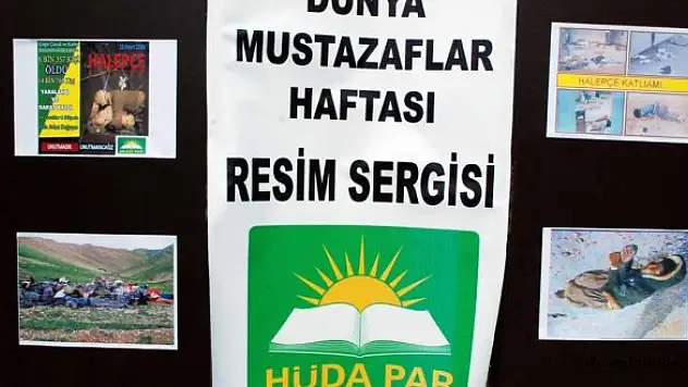Ağrı Hüda Par'dan resim sergisi