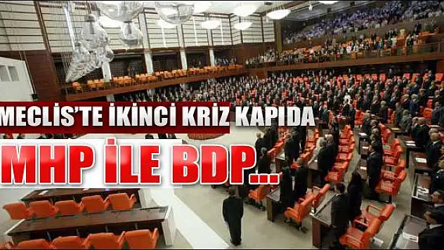 MHP İLE BDP AYNI TRİBÜNDE