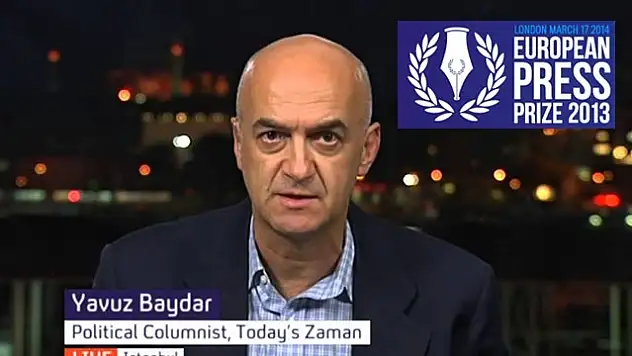 Yavuz Baydar, Avrupa'nın En Büyük Basın Ödülünü Kazandı