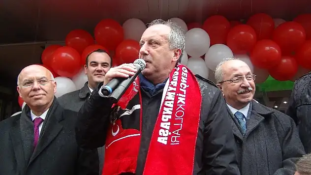 CHP'li İnce: Saf Adamdan Başbakan Olur Mu?