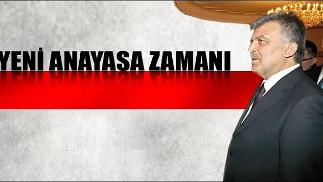 Yeni anayasa zamanı