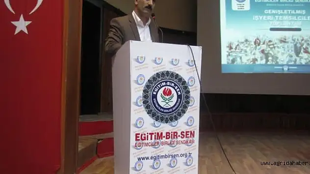 EĞİTİM-BİR-SEN GENİŞLETİLMİŞ İŞYERİ TEMSİLCİLERİ TOPLANTISI YAPILDI