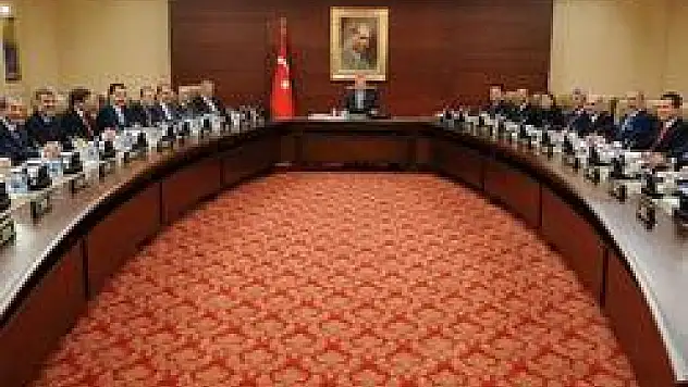 Bakanlar Kurulu Toplandı