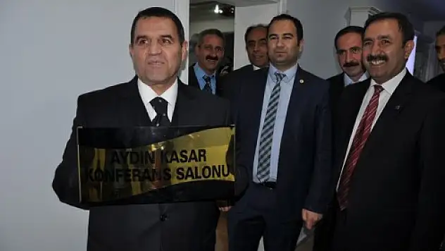 Ağrı ASKF'den Aydın Kasar'a Anlamlı Vefa