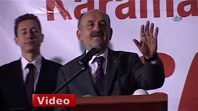 Bakan Müezzinoğlu'ndan Esprili Cevap