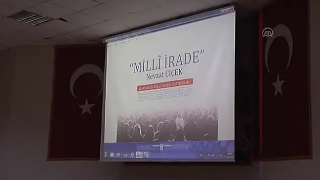 Ulaştırma Denizcilik ve Haberleşme Bakanı Elvan Karaman'da