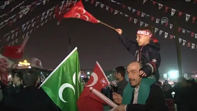 MHP Genel Başkanı Bahçeli, Kocaeli'de