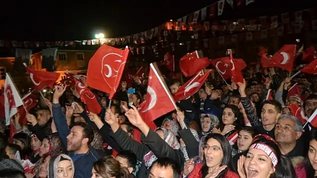 MHP'nin Kocaeli Mitingi