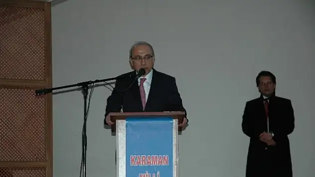 Karaman'da Milli İrade Konferansı