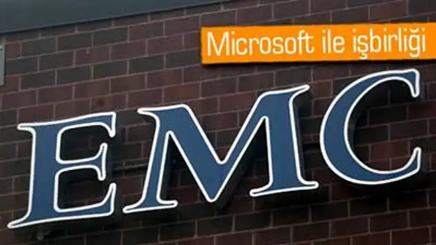 EMC'den Microsoft Bulut İçin Yeni Çözümler