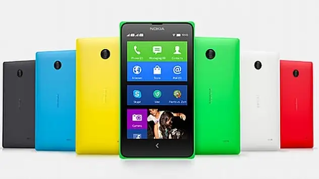 Androidli Nokia Fırtına Gibi