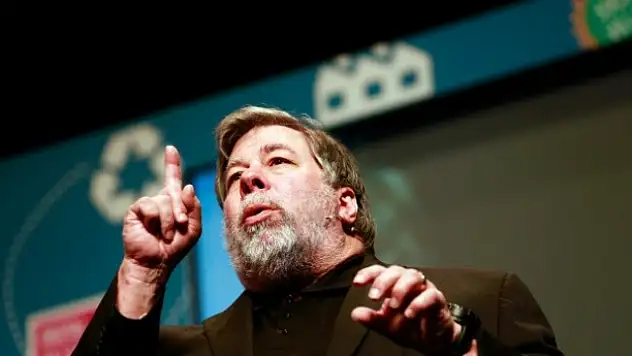 Wozniak Yine Android Dedi!