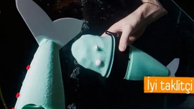 Gerçek Balıkları Taklit Eden Robot Balık