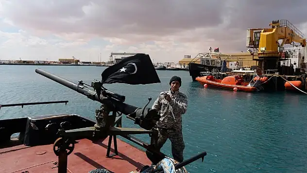 Libya'ya Askeri Eğitim Desteği