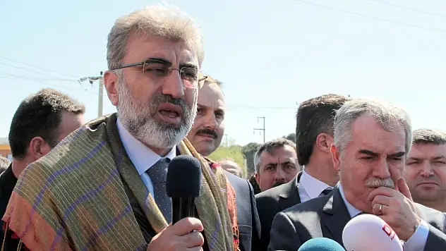 Enerji ve Tabii Kaynaklar Bakanı Yıldız Manisa'da