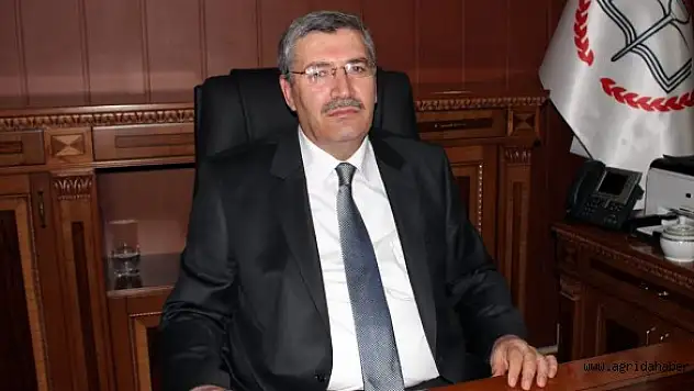 AĞRI MİLLİ EĞİTİM MÜDÜRÜ DURSUN GÖREVİNE BAŞLADI