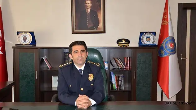 İl Emniyet Müdürü Bayram ÇOŞKUN'un Çanakkale Zaferi Mesajı