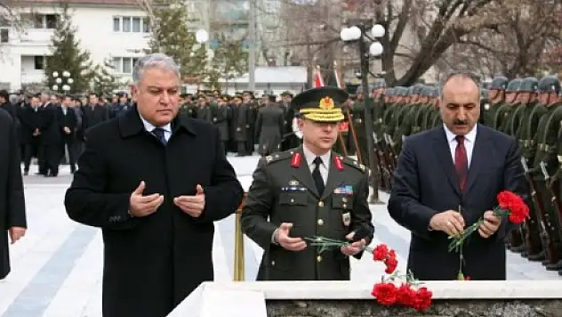 Ağrı'da 18 Mart Çanakkale Zaferi Programı