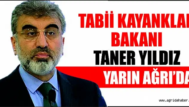 BAKAN YARIN AĞRIDA