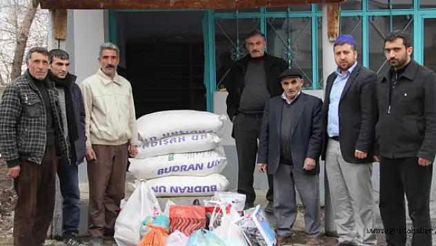 YONCALI KÖYÜNDEN SURİYE'YE ANLAMLI YARDIM