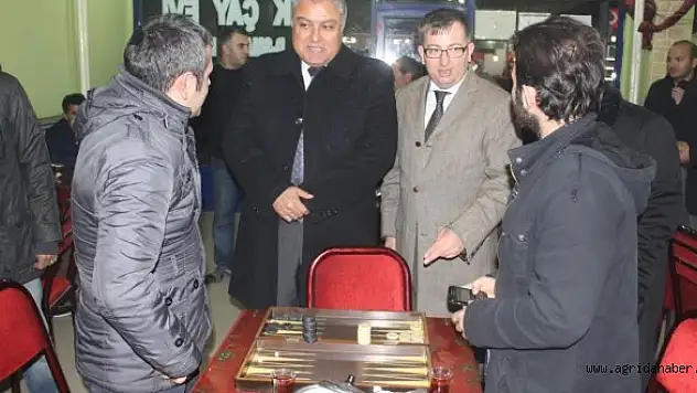 Vali Tekinarslan, İlçe ziyaretlerinde bulundu