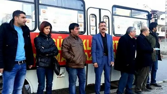 HAK-PAR'ın Ağrı'da Seçim Çalışmaları