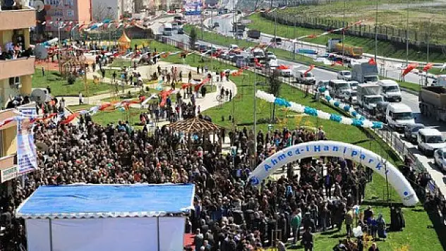 İstanbul Sultangazi'de Ahmed-i Adına Park Yapıldı