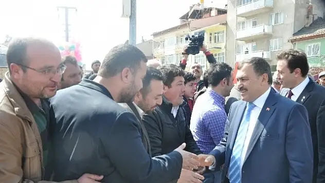Orman ve Su İşleri Bakanı Prof. Dr. Veysel Eroğlu, Afyonkarahisar'da (3)