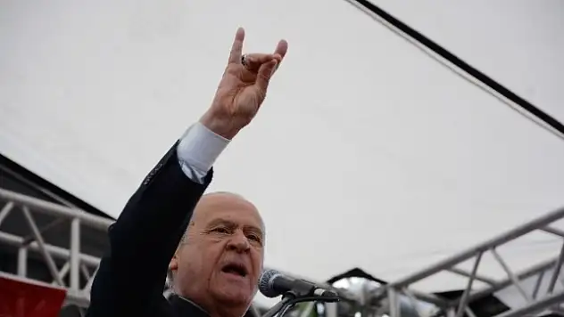 MHP Genel Başkanı Bahçeli Polatlı'da Miting Düzenledi
