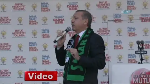 Başbakan Erdoğan: Sen Hoca Mısın, İstihbarat Şefi Misin?